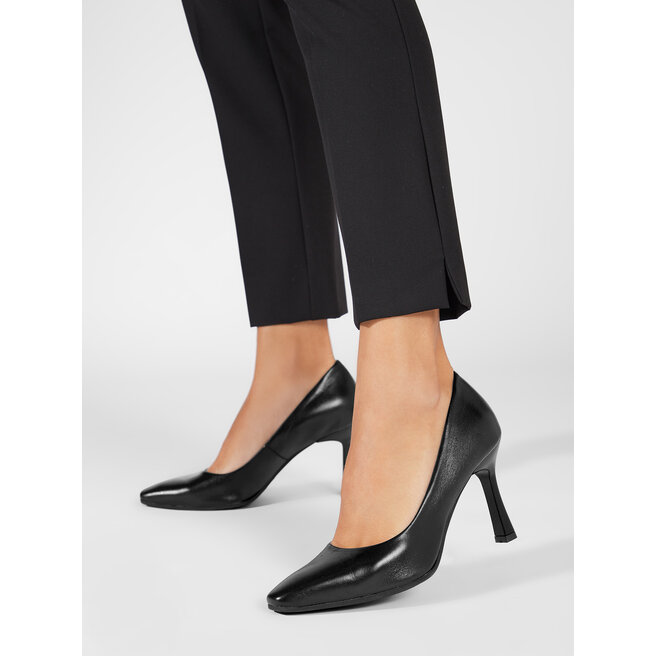 Baldowski Scarpe stiletto Baldowski D03654-2064-001 Skóra Czarna