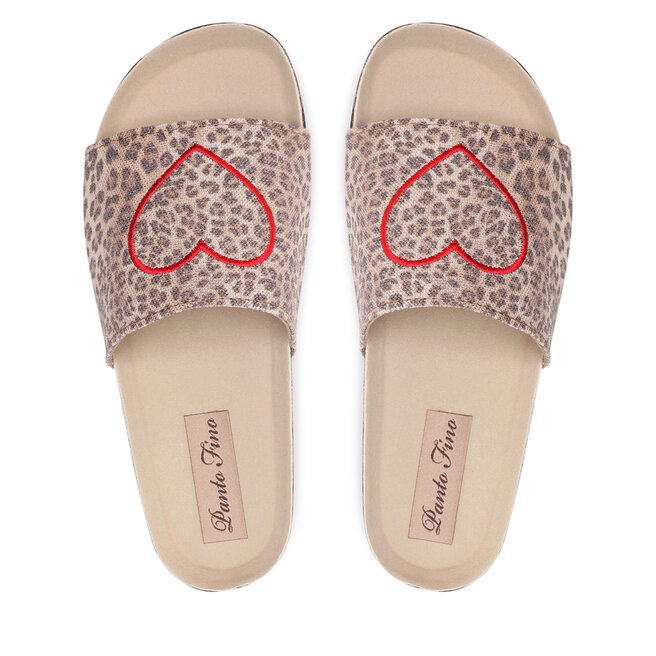 Panto Fino Ciabatte Panto Fino JJ267054 Beige