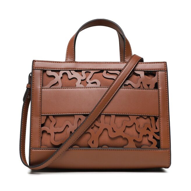 TOUS Kabelka TOUS Shopping M. Amaya K Shock 2001660755 Brown
