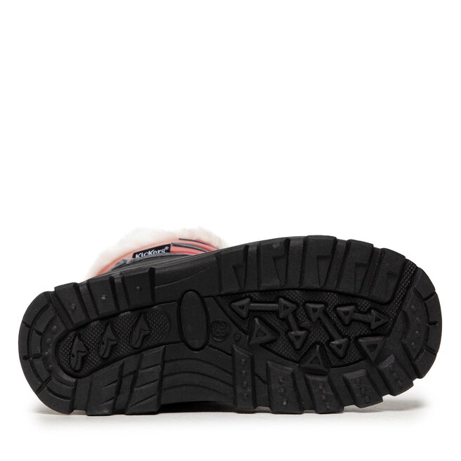 Kickers Hótaposó Kickers Sealsnow KI-653265-10 S Red/Black/Grey 41