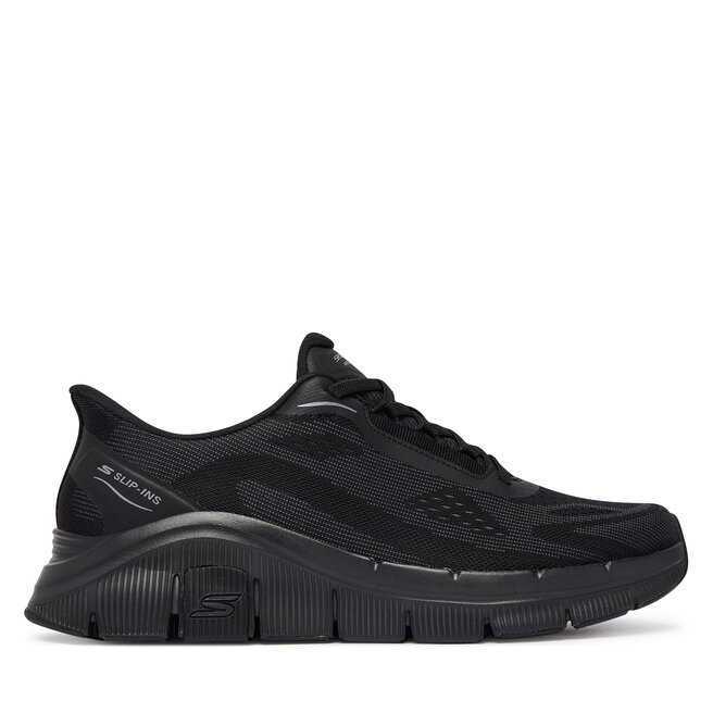 Sneakersy Skechers Flex - Zayder 233218 Czarny
