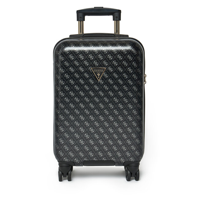 Walizka kabinowa Guess Jesco Travel TWH838 - Czarny