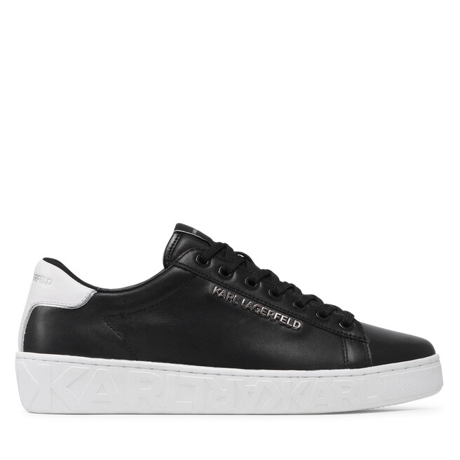 Sneakersy KARL LAGERFELD - Czarny