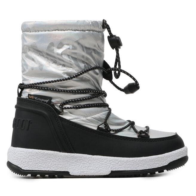 Moon Boot Sněhule Moon Boot Jr Girl Boot Met 34052600003 Silver