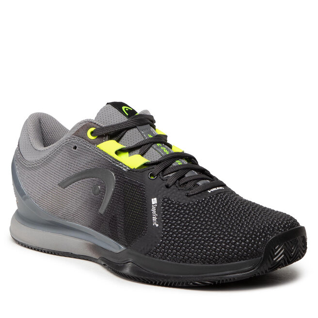 Pantofi Head Sprint Pro 3.0 Sf Clay 273990 Black/Yellow 070 070 imagine noua 2022