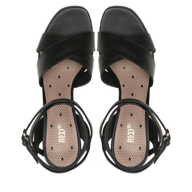 Sandale Red Valentino 2Q2S0H79GIY Nero 0NO epantofi.ro