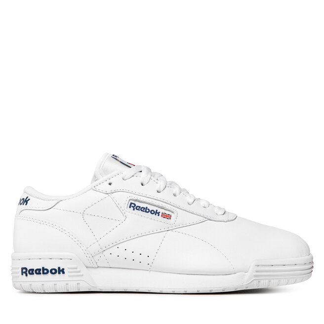 Reebok Cipő Reebok Exofit Lo Clean Logo Int AR3169 Int White/Royal Blue