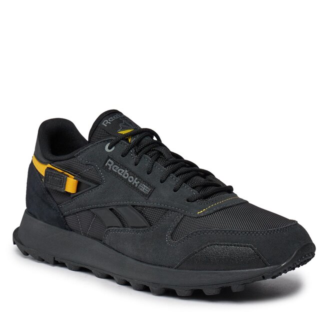 Reebok leather classic black hotsell