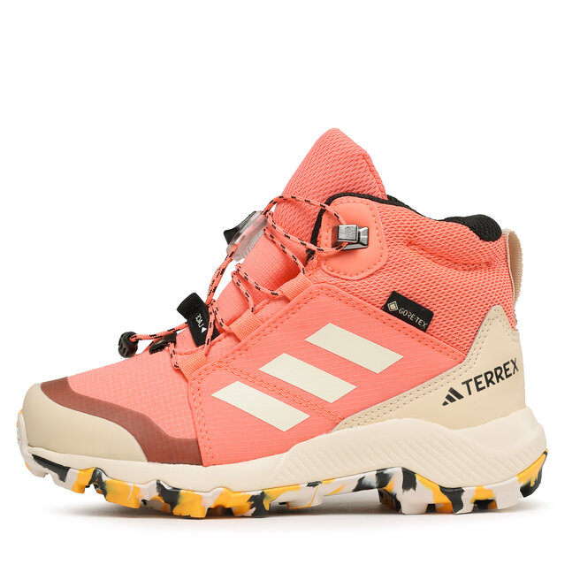 adidas Pantofi adidas Terrex Mid GORE-TEX Hiking Shoes IF7523 Corfus/Wonwhi/Cblack