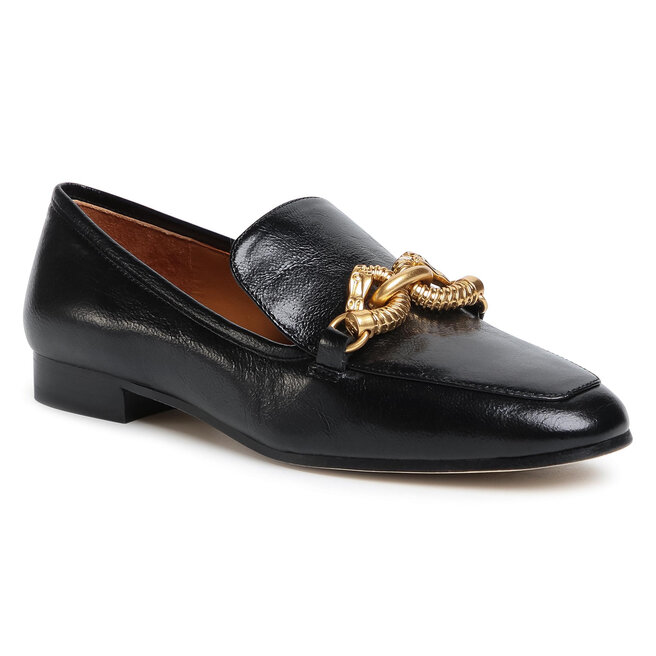 Tory Burch Lordsy Tory Burch Jessa 20mm Loafer 74028 Perfect Black 006