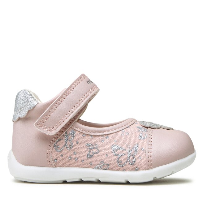 Sandały Geox B Sandal Tapuz Girl - Różowy