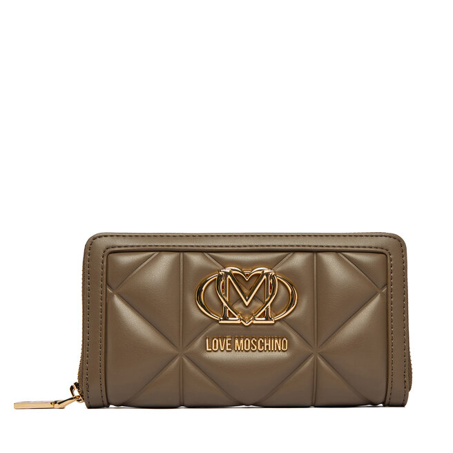 Portfel LOVE MOSCHINO JC5644PP1OLC0203 Brązowy -