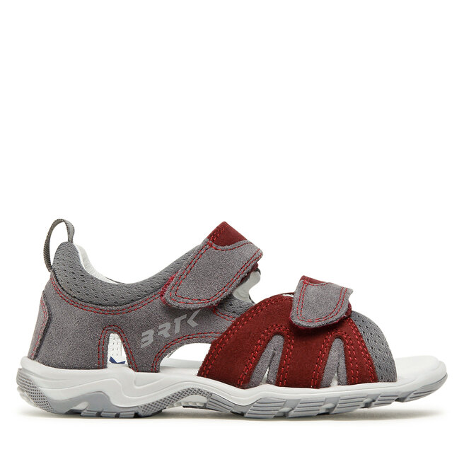 Bartek Sandalias Bartek 16187-7/EWC Bordo/Szary