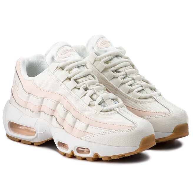 Batai Nike Air Max 95 307960 111 Sail Guava Ice Gum Light Brown