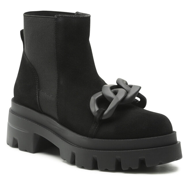 Botine Zenesso 38-2458166 Negru 38-2458166 imagine noua gjx.ro