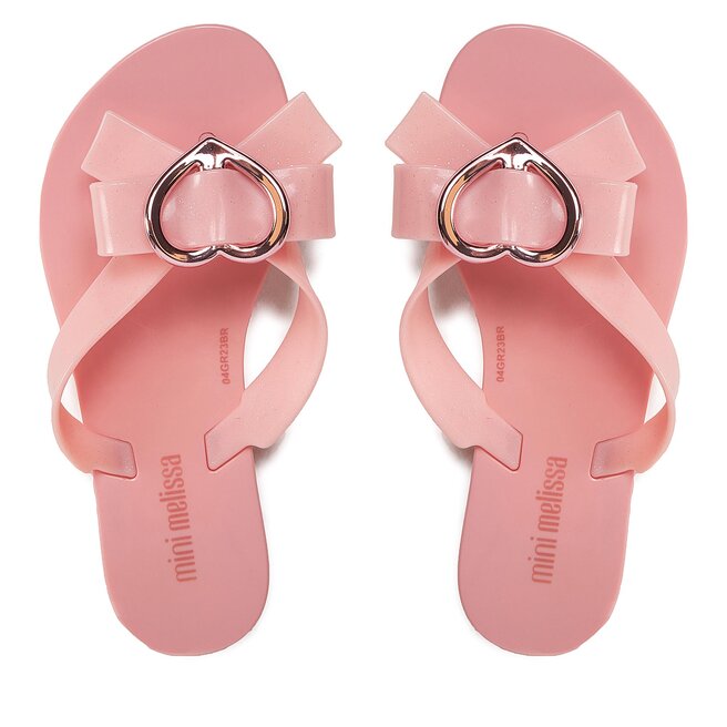 Japonki Melissa Mini Melissa Harmonic Hot Inf - Różowy