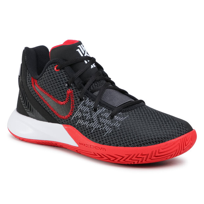 Kyrie flytrap 2 hotsell black and red