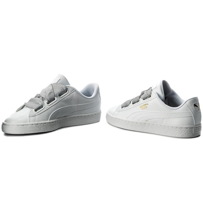 Sneakers Puma Basket Heart 365198 03 Puma White Puma White