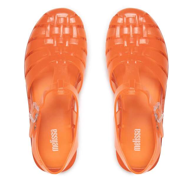 Melissa Sandaler Melissa The Real Jelly Posses 33718 Orange Clear AE627
