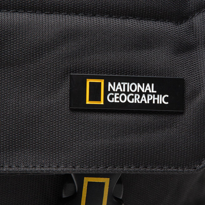 National Geographic Geantă pentru laptop National Geographic Messenger N00709.06 Black