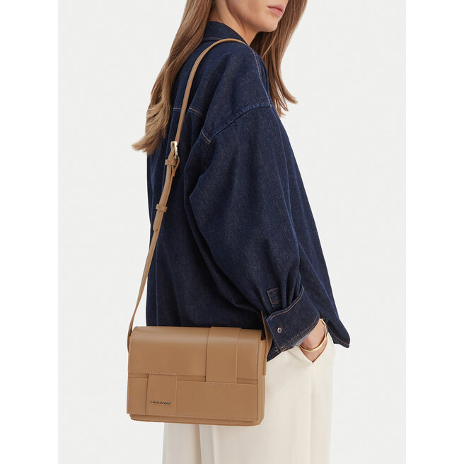 Torebka GINO ROSSI C-KY185 Beżowy -