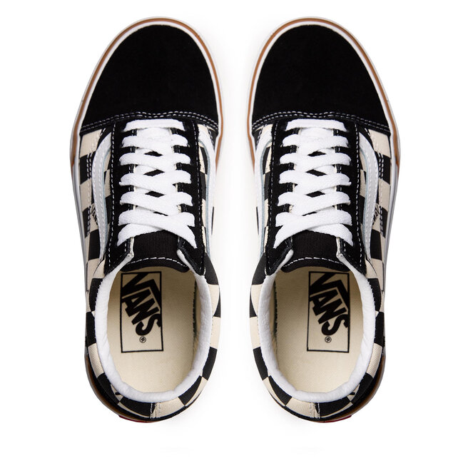 Vans Teniși Vans Old Skool Stacked VN0A4U15VLV1 (Checkerboard) Multi/True