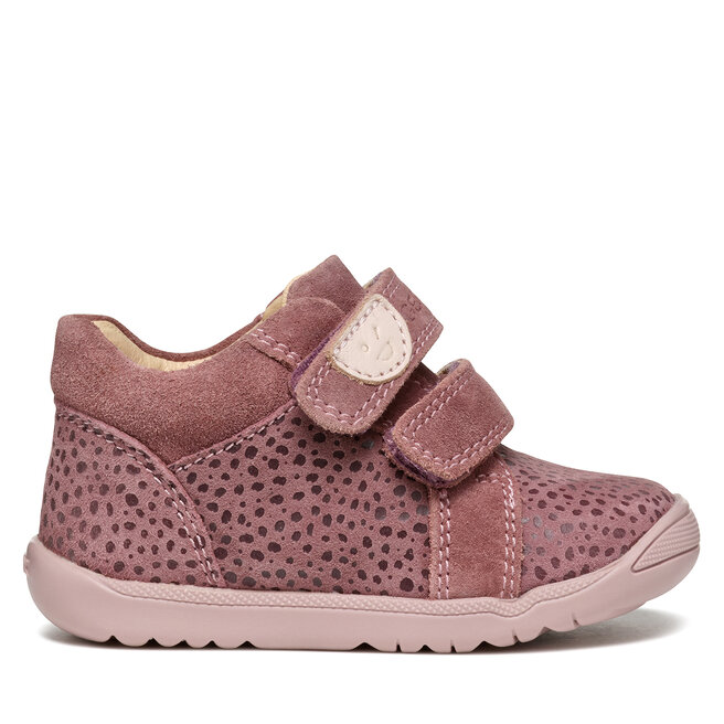 Sneakersy Geox B Macchia Girl B164PA 00722 - Różowy