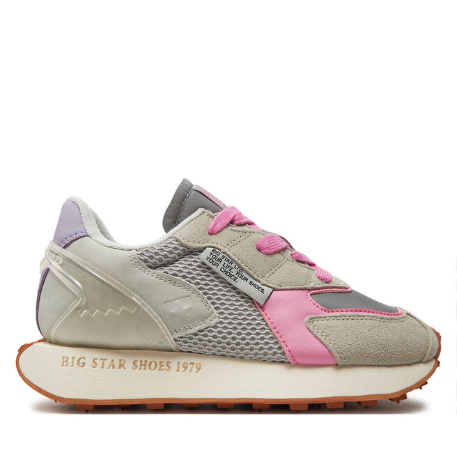 Sneakersy Big Star Shoes - Szary