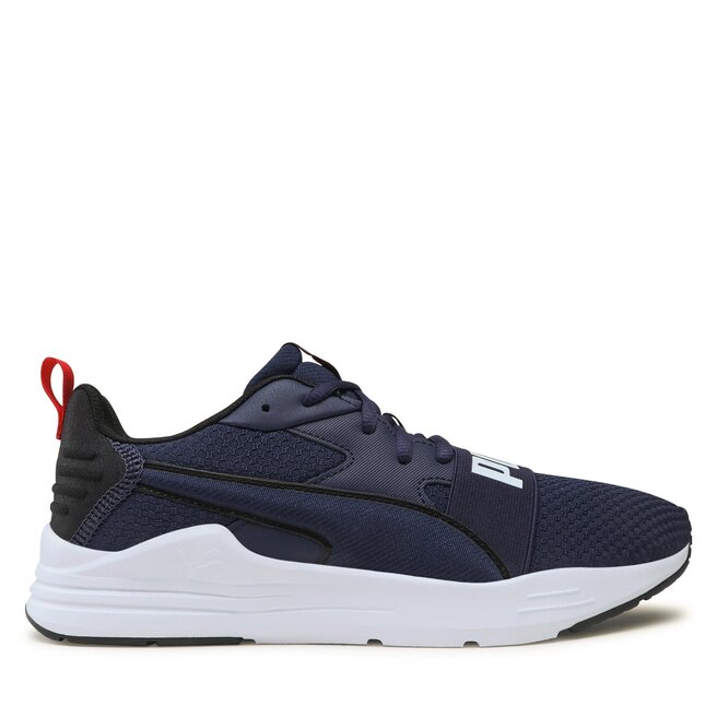 Sneakersy Puma Puma Wired Run - Granatowy