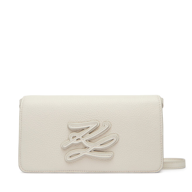 Torebka KARL LAGERFELD B2W30272 Biały -