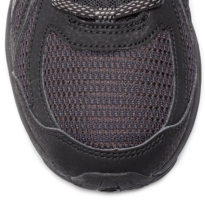 Asics frequent trail top 1012a022 black/carbon 001