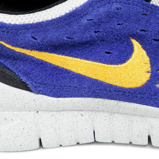 Nike Pantofi Nike Free Run Trail CW5814 401 Concord/Taxi/Habanero Red
