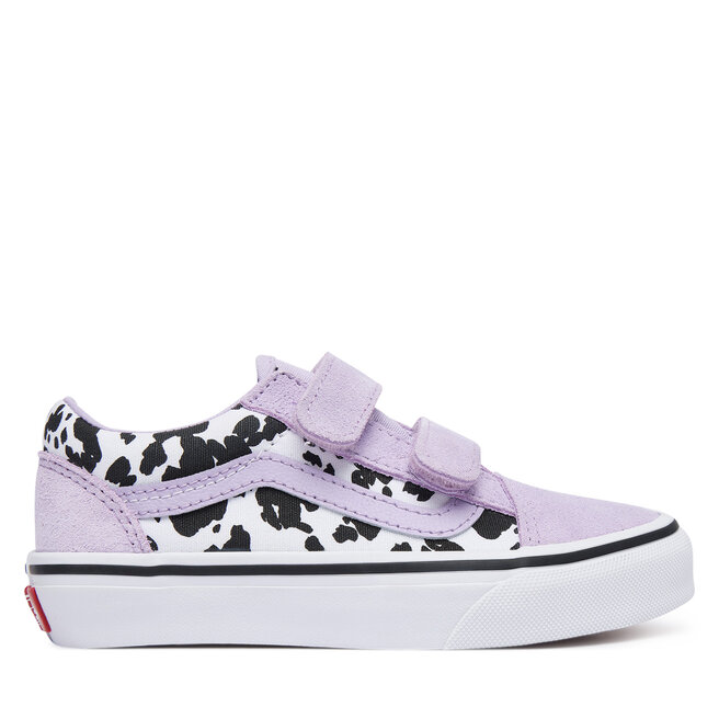 Tenisówki Vans Old Skool V VN000CYDGRG1 Fioletowy jasny - dziewczęce