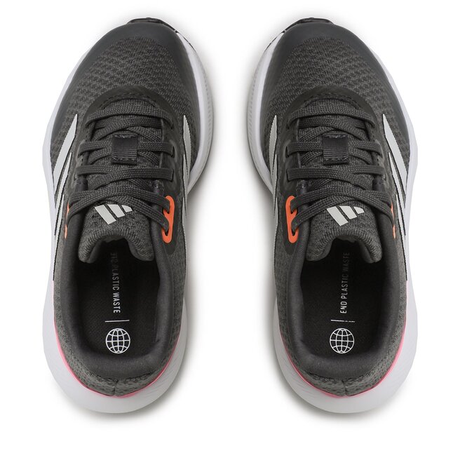 adidas Boty adidas RunFalcon 3 Sport Running Lace Shoes HP5836 Šedá