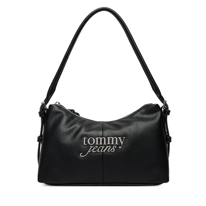 Torebka Tommy Jeans Tjw Bold Shoulder Bag AW0AW18468 Czarny -