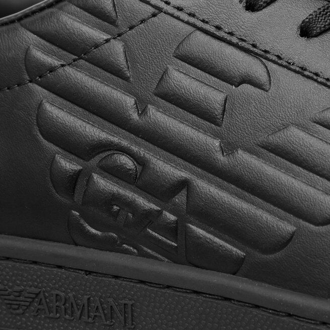 EA7 Emporio Armani Sneakers EA7 Emporio Armani X8X001 XCC51 A083 Triple Black