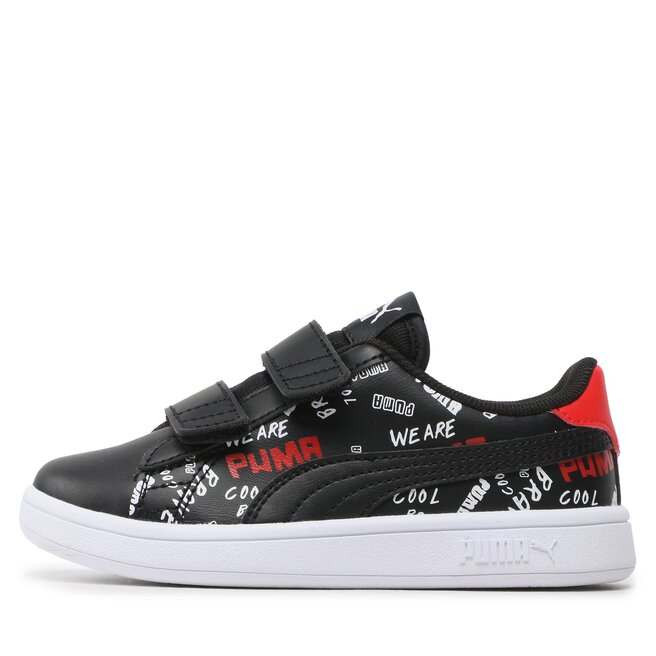 Puma Sneakers Puma Smash V2 Brand Love Vps 389759 02 Puma Black/White/Red