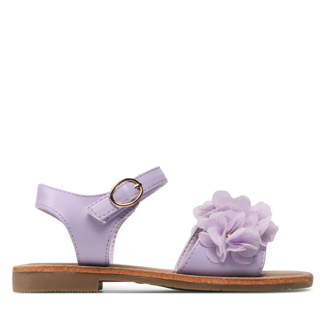 Sandały Nelli Blu CS2806-13 Fioletowy - dziewczęce