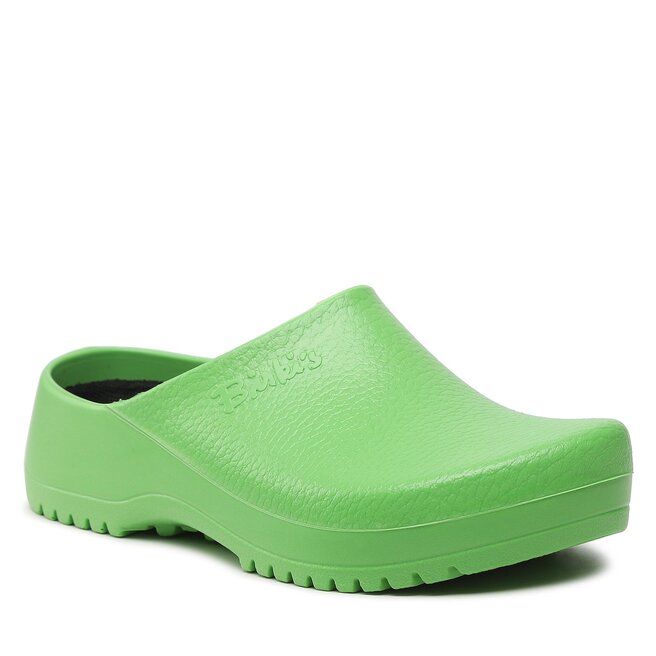 Șlapi Birkenstock Super-Birki 0068081 Apple Green 0068081 imagine super redus 2022