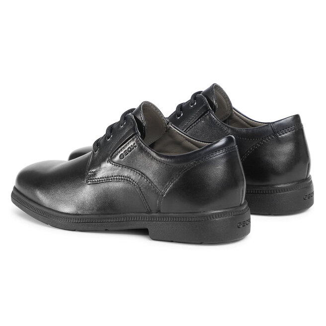 Geox Pantofi Geox J Federico C J04D1C 00043 C9999 D Black