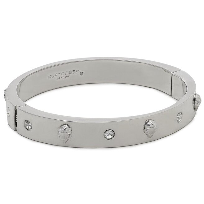 Bransoletka Kurt Geiger Metal Eagle Bangle - Srebrny