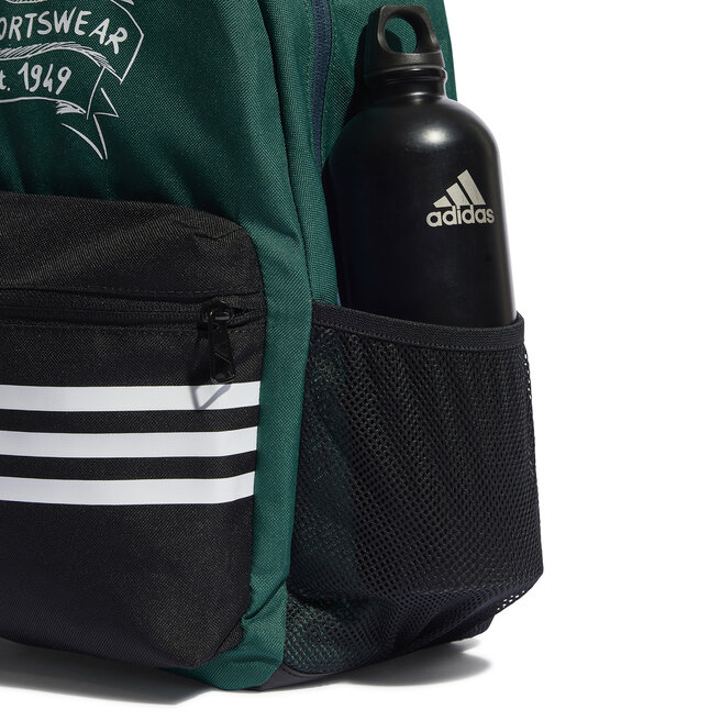 adidas Hátizsák adidas Brand Love Backpack HZ2920 Cgreen/Black/White