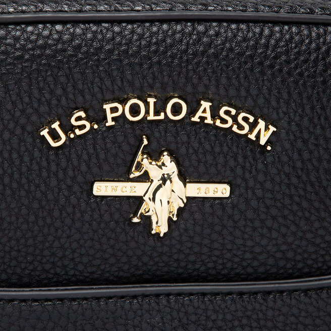 U.S. Polo Assn. Дамска чанта U.S. Polo Assn. Stanford Crossbody BEUSS5496WVP000 Black