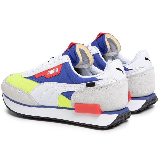 Snikerci Puma Future Rider Play On 06 Puma White Yellow Alert Eobuv Com Ua