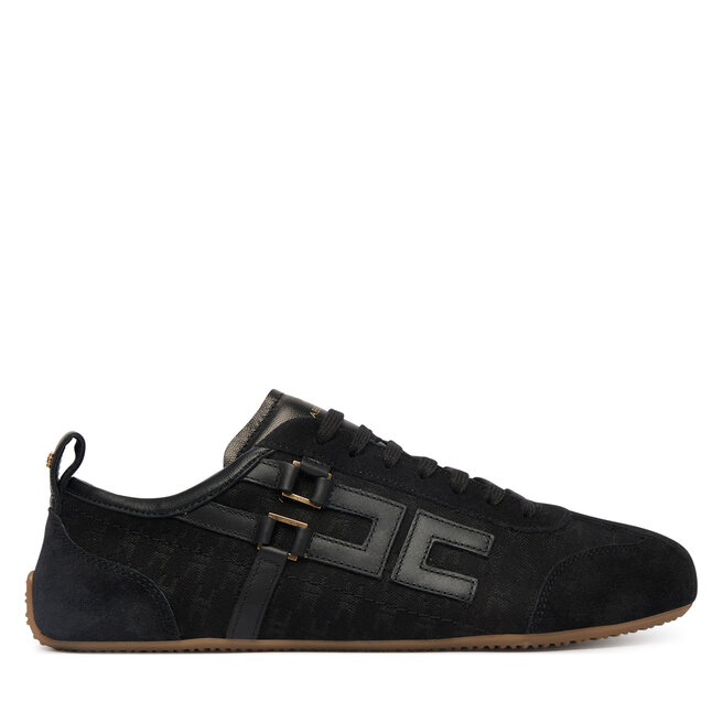 Sneakersy Elisabetta Franchi SA-36G-62E2-V440 Czarny - kobiece