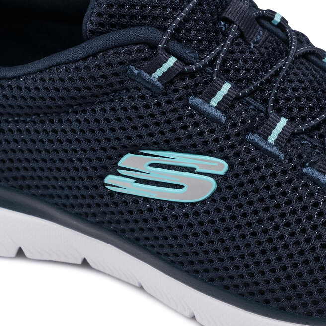 Skechers Pantofi Skechers Quick Lapse 12985/NVLB Navy/Light Blue