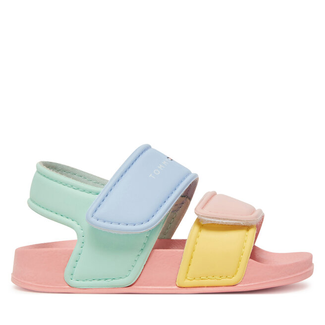 Sandały Tommy Hilfiger - M Kolorowy