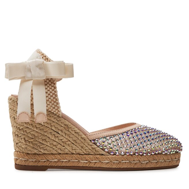 Espadryle Le Silla Gilda - Beżowy