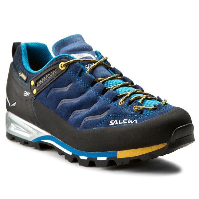 Salewa MS MTN TRAINER GTX Navy/Nugget Gold pánské boty