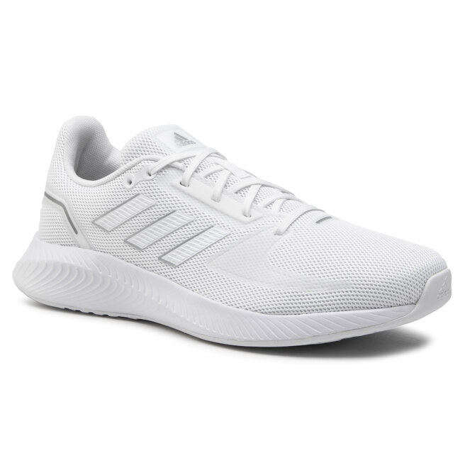 adidas Topánky adidas Runfalcon 2.0 FY9612 Ftwwht/Ftwwht/Silvmt
